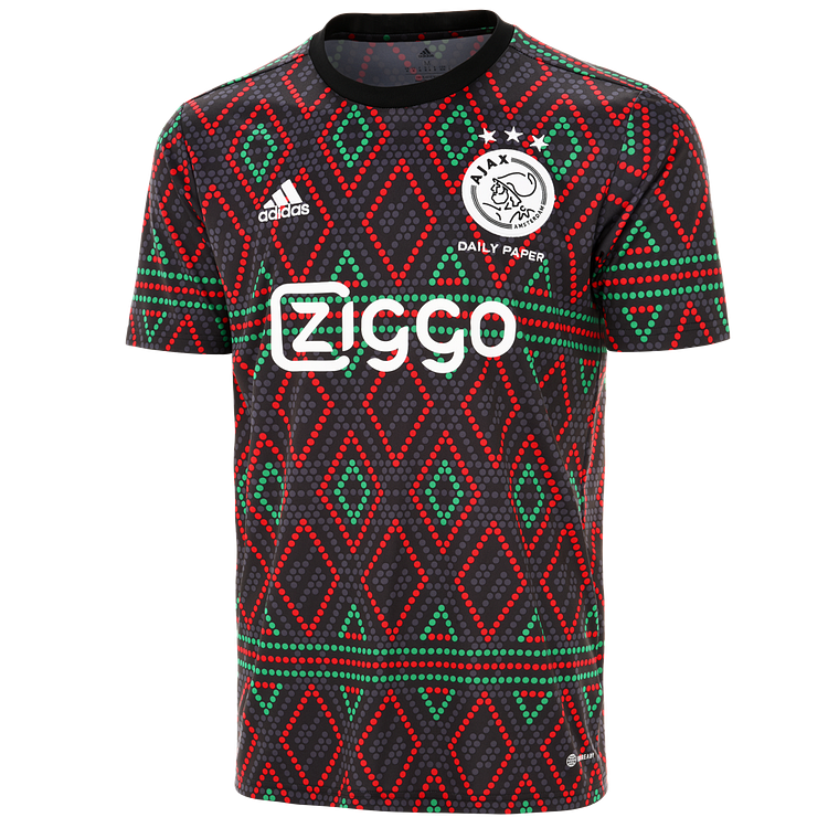 Ajax Presentation Third Shirt Top Kit 2022-2023