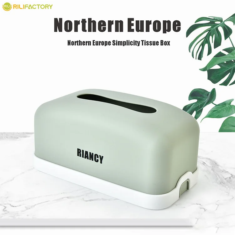 Northern Europe Simplicity Tissue Box Rilifactory