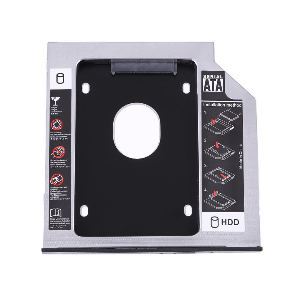 SATA to SATA 9mm SSD Case Hard Disk Drive Enclosure CD-ROM Disk Drive Bay, 501 Original
SATA to SATA 9mm SSD Case Hard Disk Drive Enclosure CD-ROM Disk Drive Bay, 501 Original