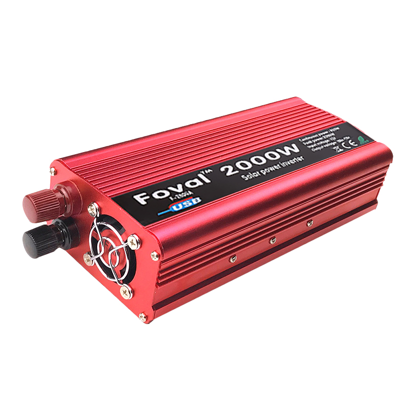 Car Power Inverter - USB Ports DC 12V to 110V AC Converter 2000W - Red, 501 Original
Car Power Inverter - USB Ports DC 12V to 110V AC Converter 2000W - Red, 501 Original