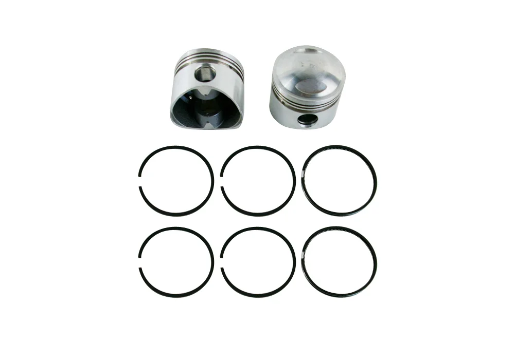 CJ750 Original pistons and rings 32P OHV M1S