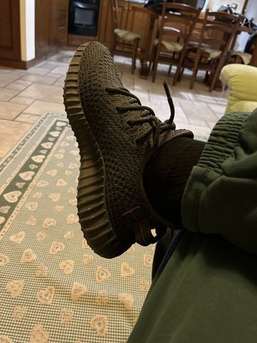 adidas Yeezy Boost 350 V2 ‘Black Reflective’ photo review