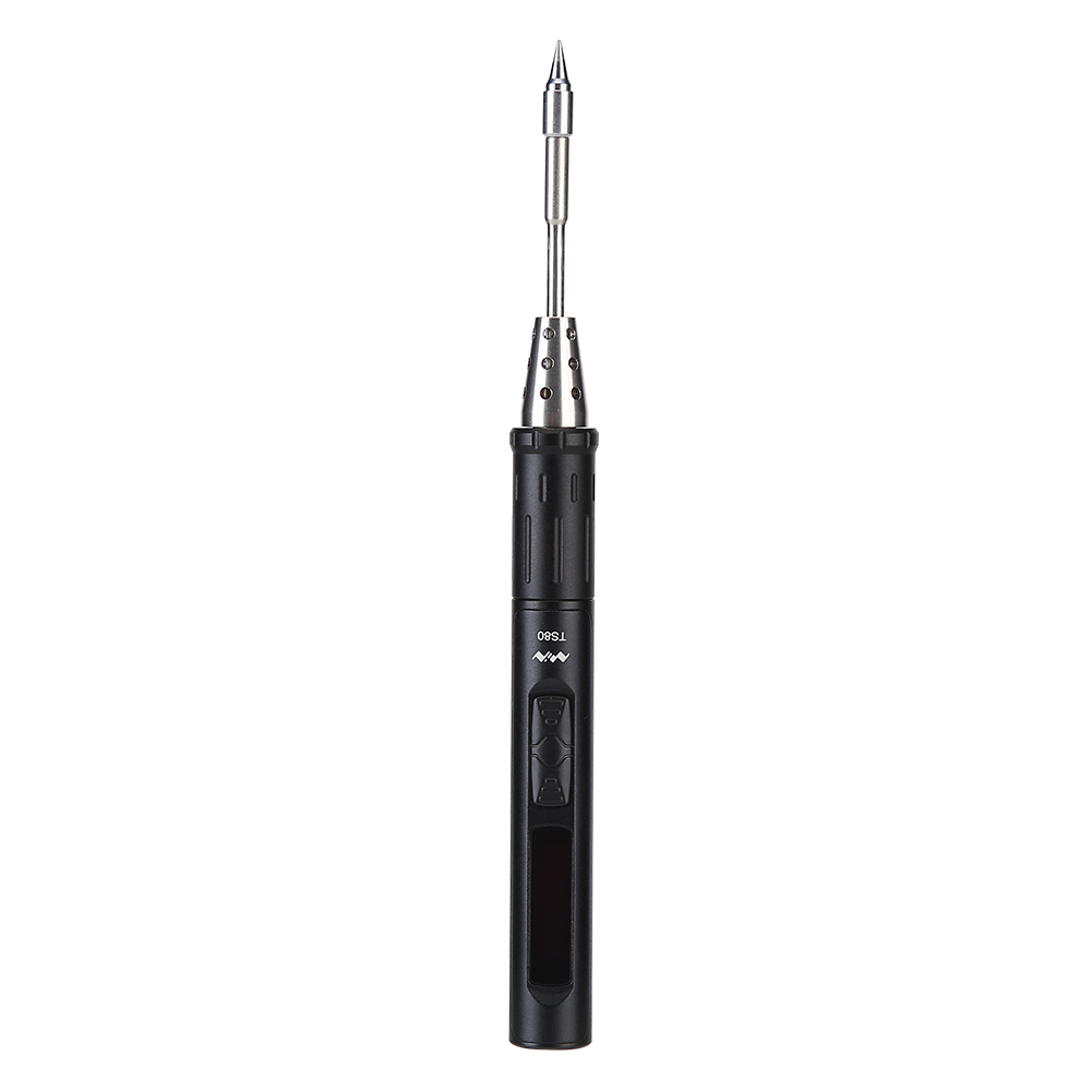 TS80 Adjustable Temperature OLED Screen Mini Smart Digital Soldering Iron, 501 Original
TS80 Adjustable Temperature OLED Screen Mini Smart Digital Soldering Iron, 501 Original