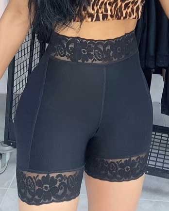 Lace Booty Short