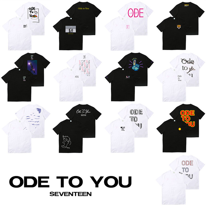 SEVENTEEN 4th Anniversary ODE TO YOU Same T-shirt