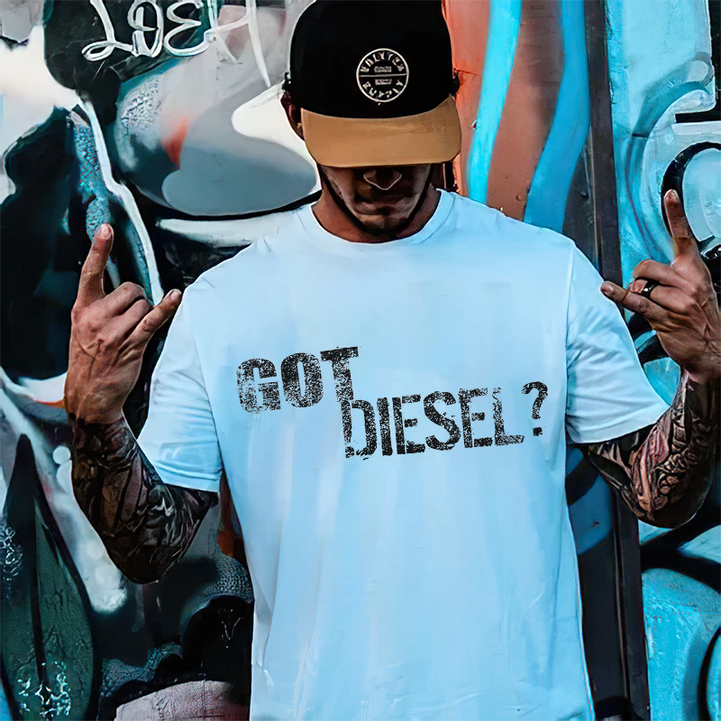 Got Diesel T-shirts - Devcarry
