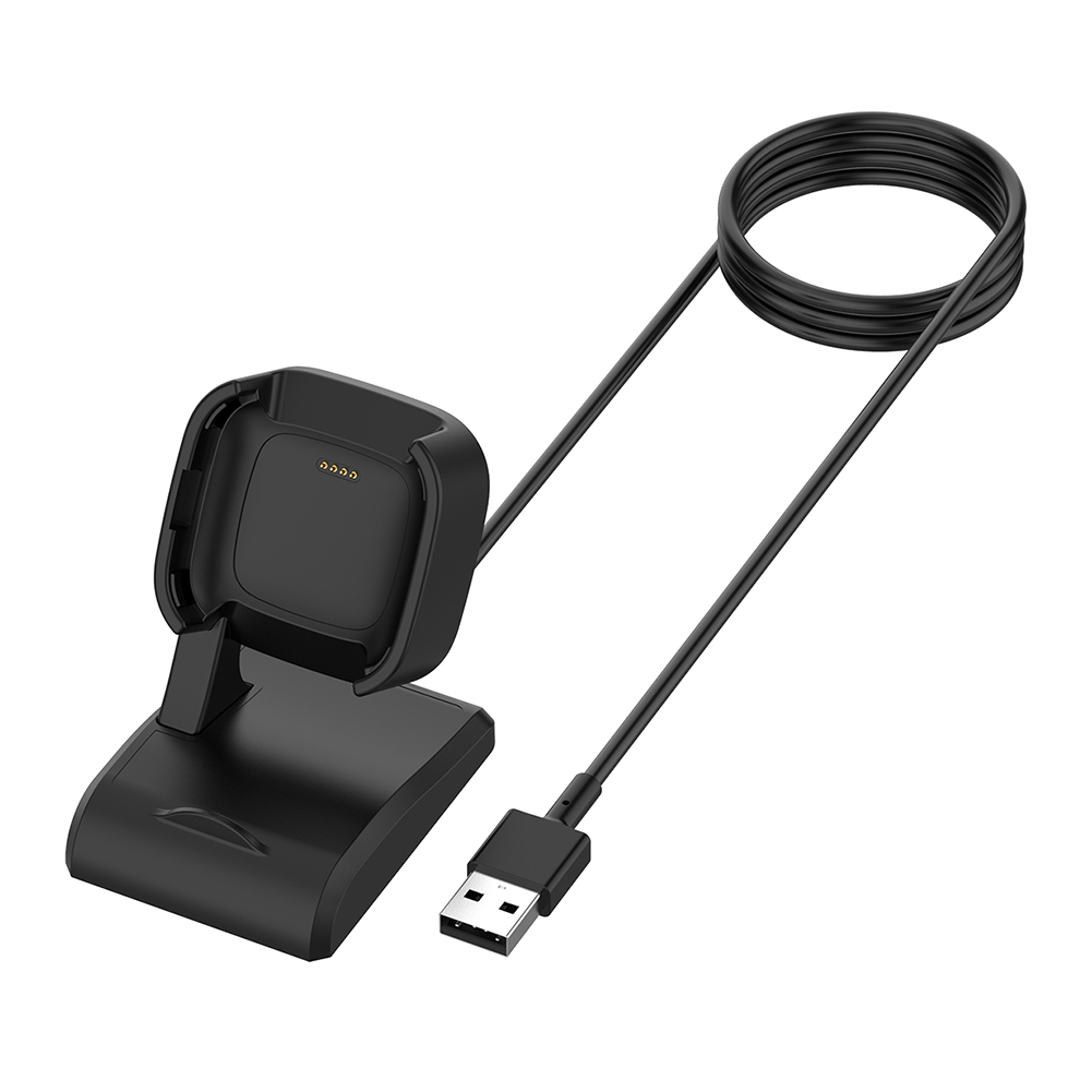 Charger Dock Cradle 1m USB Charging Cable for Fitbit Versa 2 Smart Watch, 501 Original
Charger Dock Cradle 1m USB Charging Cable for Fitbit Versa 2 Smart Watch, 501 Original