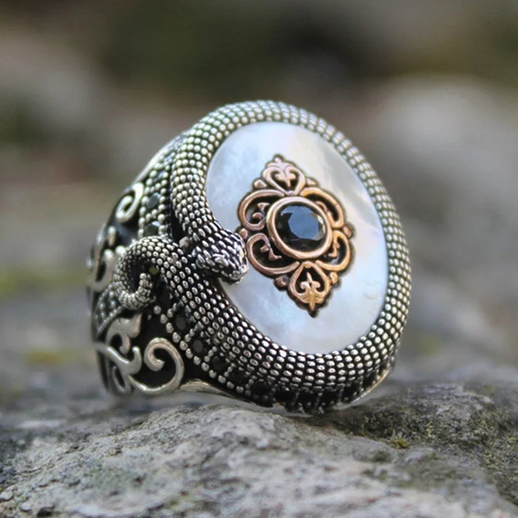 Handmade Turkish Snake Ring