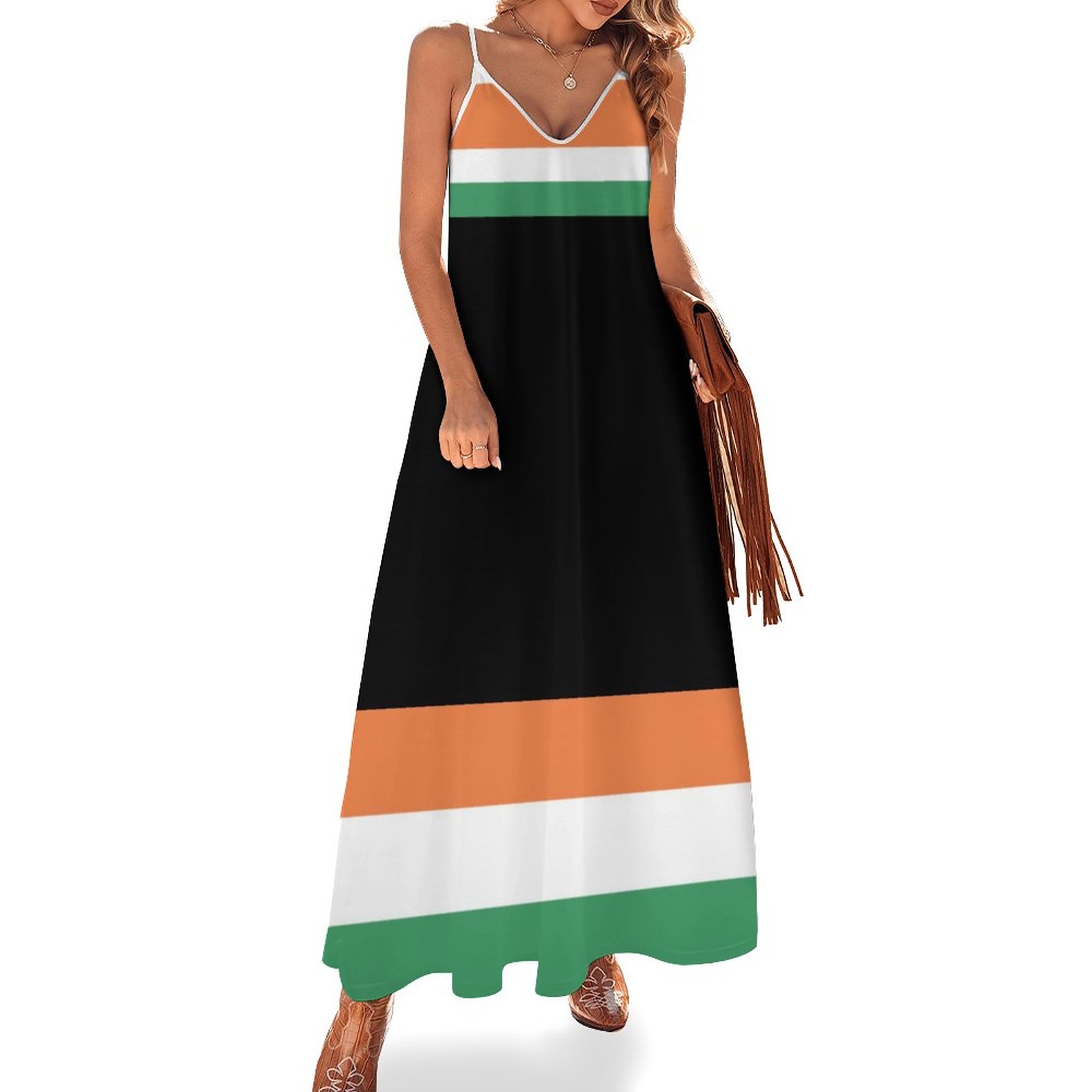 knee length dresses for ladies Rissa Dress Hibiscus Hawaiian Quilt
