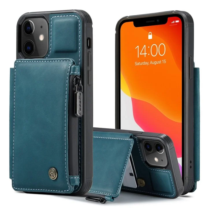 49% Discount/CaseMe genuine leather phone wallet case
