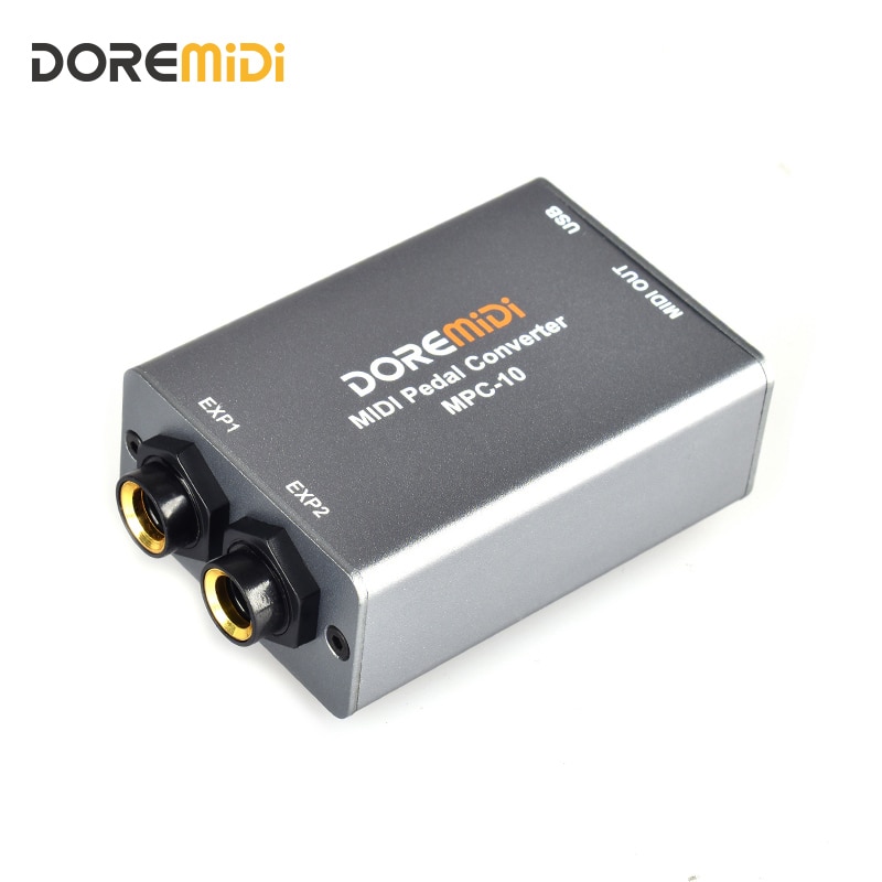 DOREMIDI Expression Pedal Converter Switch Pedal Sustain Pedal