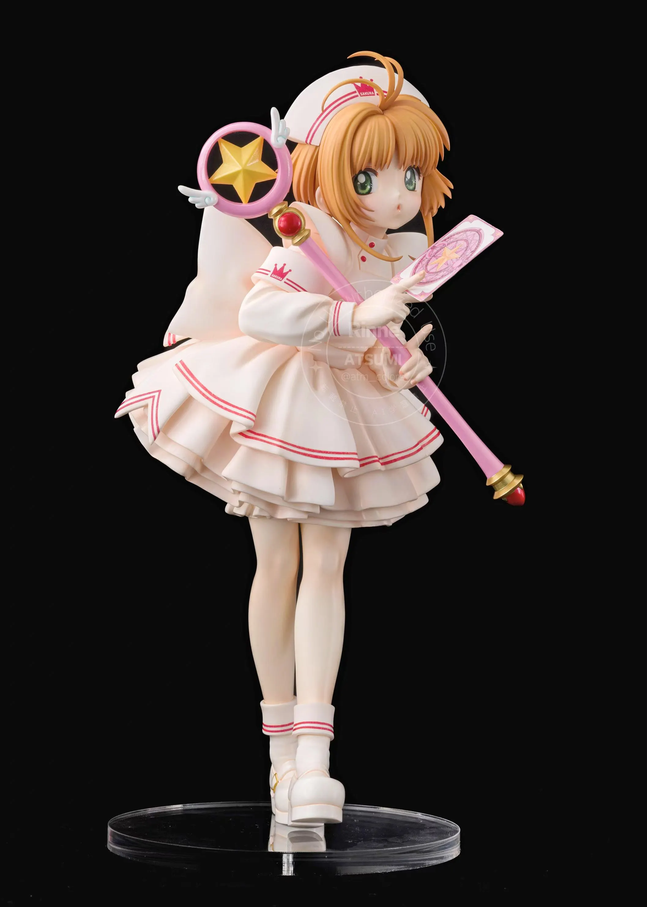 ドラッグストワーズ　sakuraモデル　クリスタル置物 Dragon Stone Studio - Card Captor Sakura - Sakura 1/6 Statue(GK)