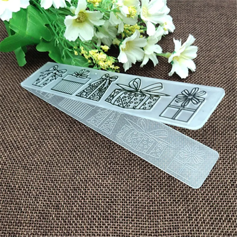 Nigikala Honeycomb geometric Plastic Embossing Folder For Scrapbook DIY ...