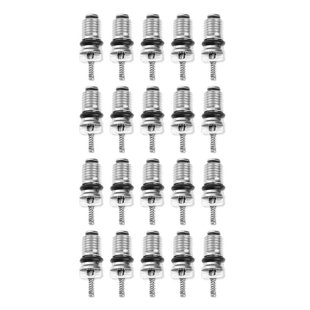20pcs R134a Car Automotive A/C Air Conditioning Refrigerant Valve Cores, 501 Original
20pcs R134a Car Automotive A/C Air Conditioning Refrigerant Valve Cores, 501 Original