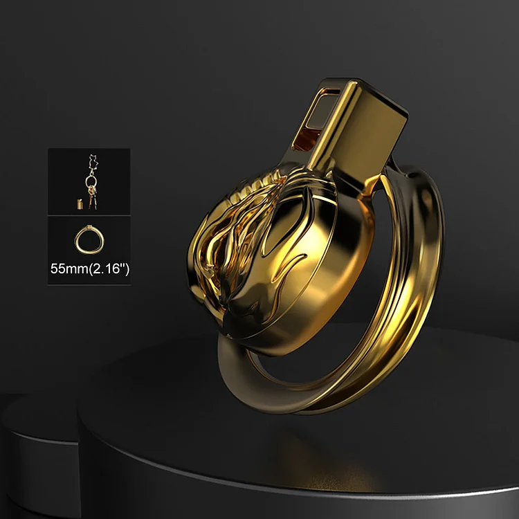 Pussy Shaped Chastity Cage