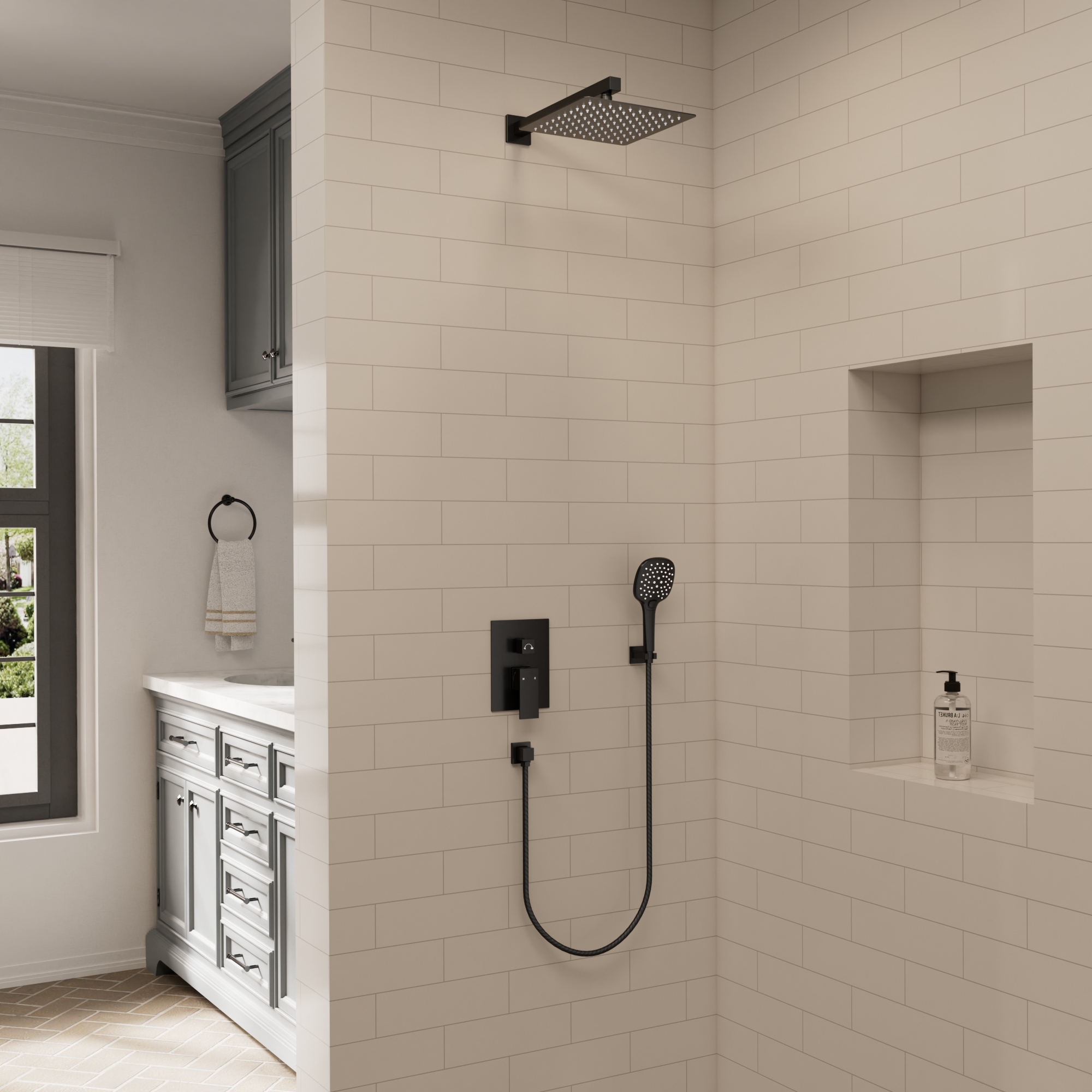 Shower Systems with Handheld