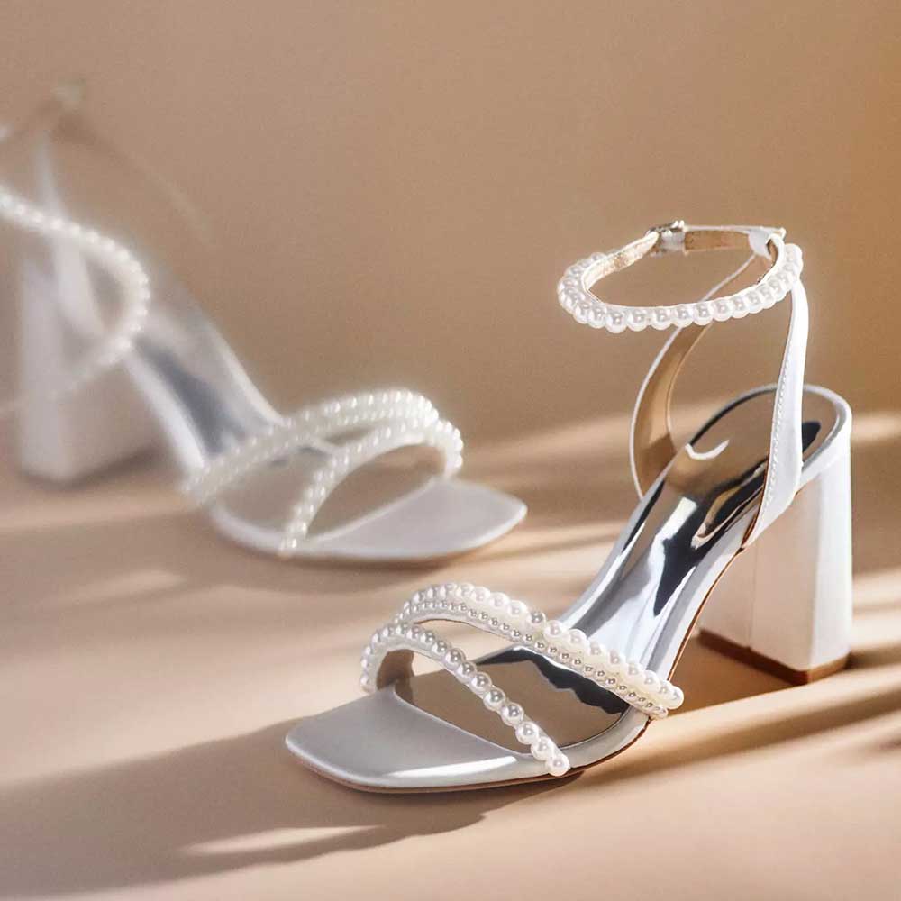 Satin Anklet Pointed Toe High Heel Sandals