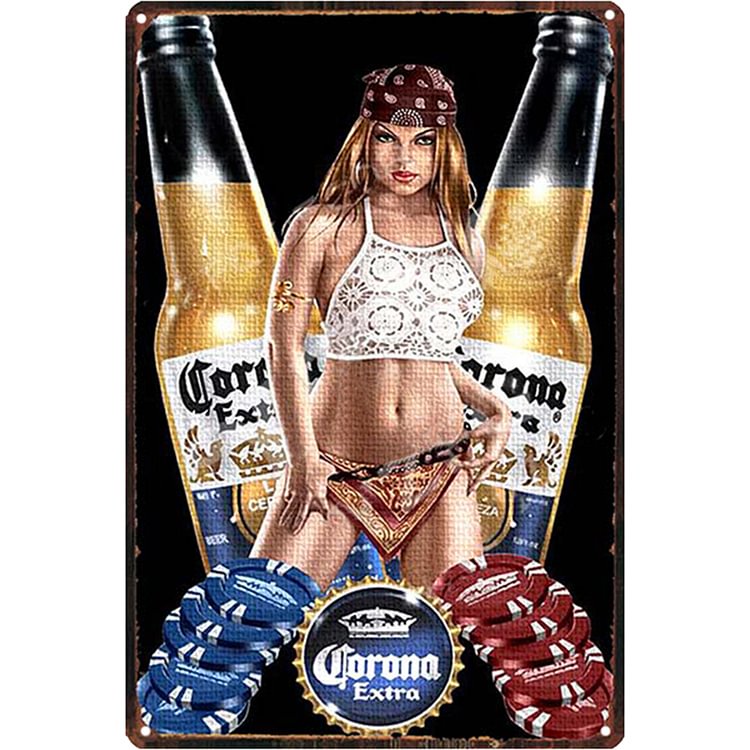 Corona Beer - Vintage Tin Signs/Wooden Signs - 20*30cm/30*40cm