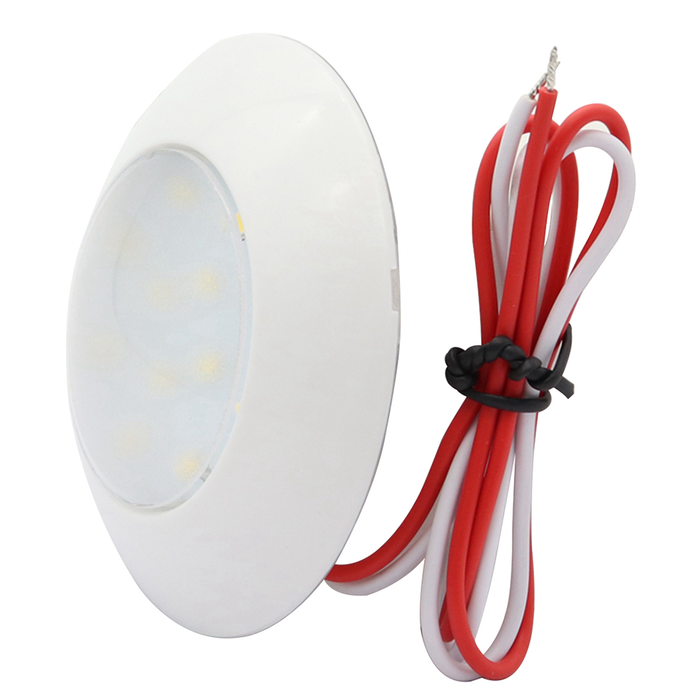 3 inch Round 12 LED Ceiling Light Trailer Boat Interior Cabin Dome Lamp, 501 Original
3 inch Round 12 LED Ceiling Light Trailer Boat Interior Cabin Dome Lamp, 501 Original