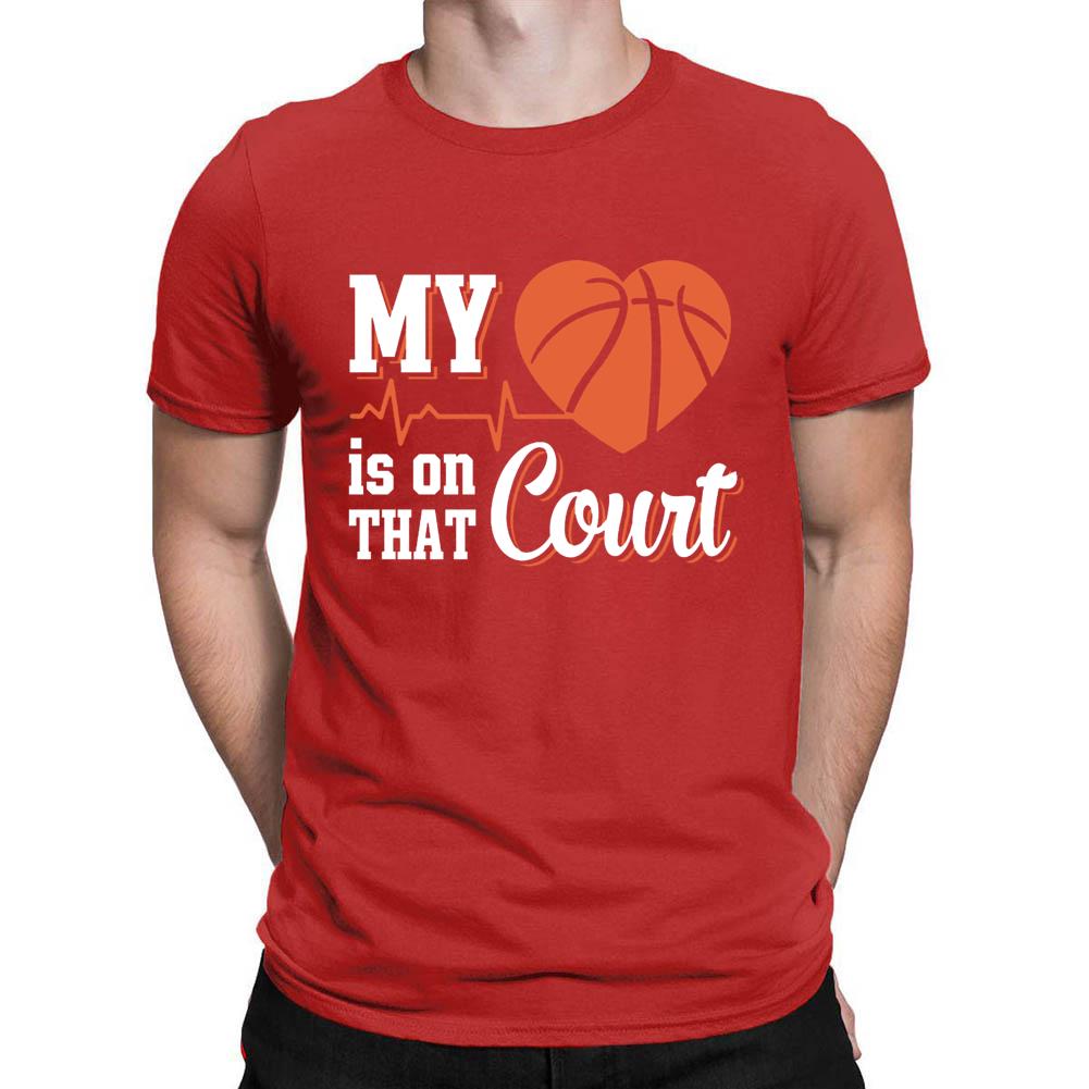 Basketball  Men's T-shirt-Guru-buzz