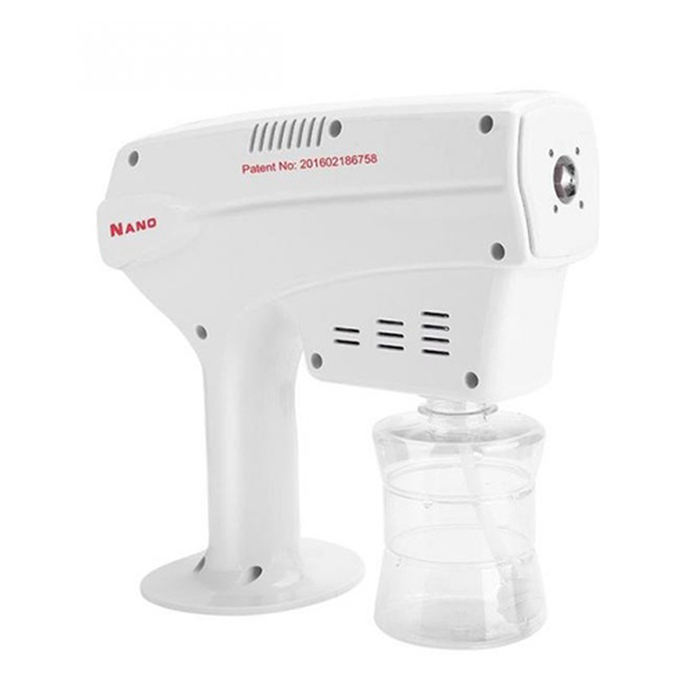 Multi-function Blue Light Nano Sprayer Nebulizer Face Steamer Humidifier, 501 Original
Multi-function Blue Light Nano Sprayer Nebulizer Face Steamer Humidifier, 501 Original
