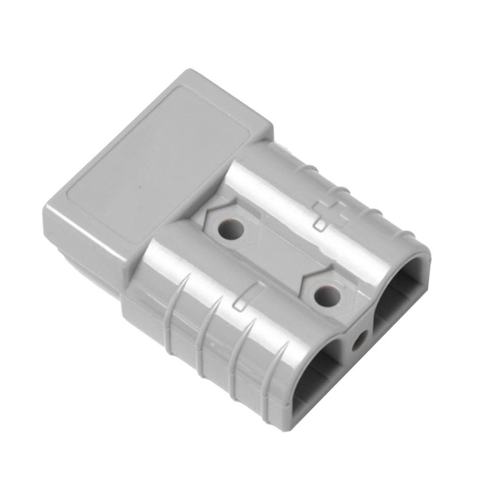 2pcs 600V 50A Caravan Battery Plugs with 2 Dust Caps for Forklift (Grey), 501 Original
2pcs 600V 50A Caravan Battery Plugs with 2 Dust Caps for Forklift (Grey), 501 Original