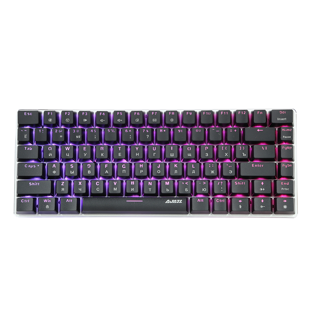 AJAZZ AK33 82 Keys USB Wired Black Switch RGB Mechanical Game Keyboard, 501 Original
AJAZZ AK33 82 Keys USB Wired Black Switch RGB Mechanical Game Keyboard, 501 Original