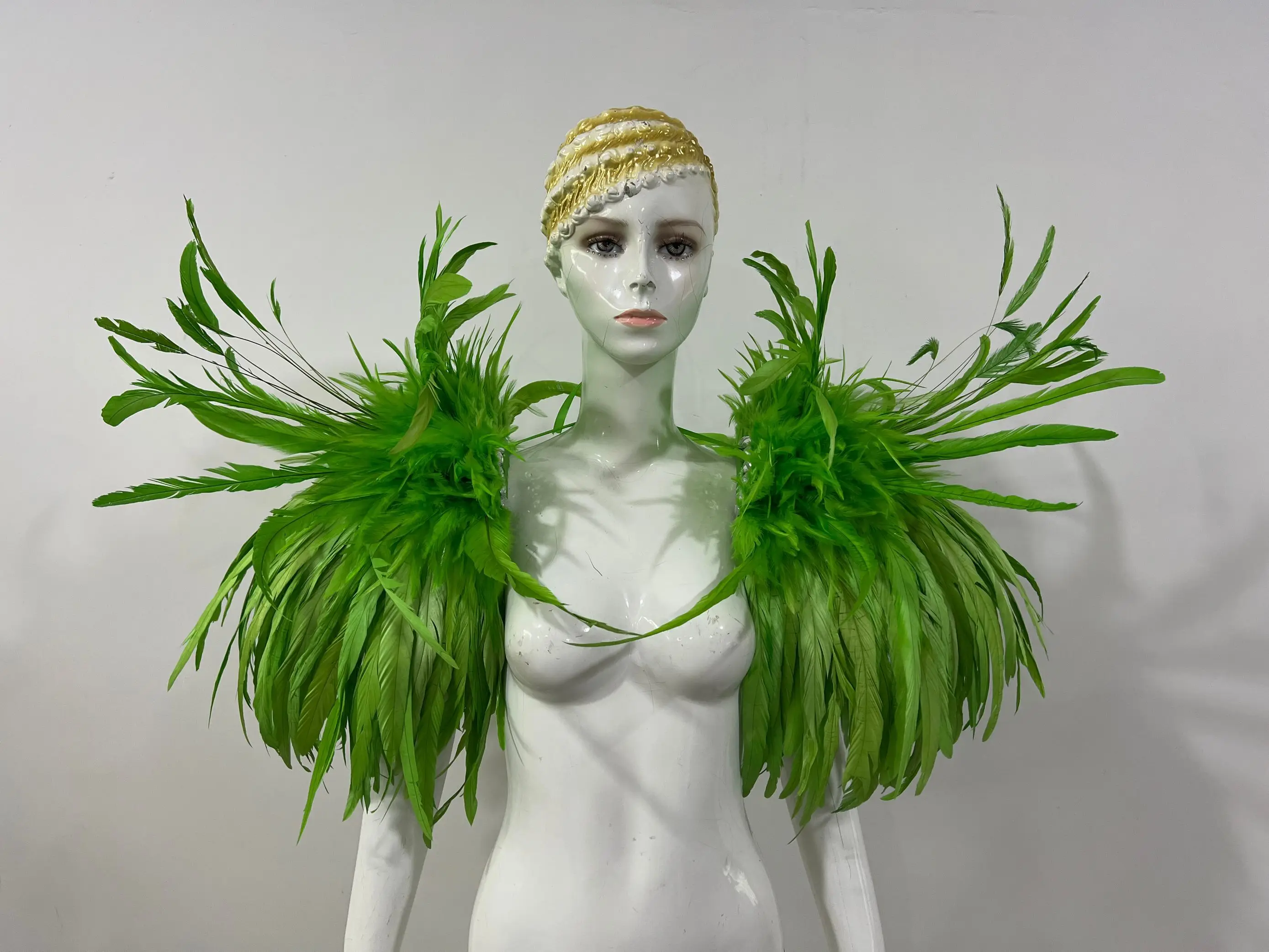 VCSHOES Dance party costumes evening gowns weddings street dances carnival costumes dance costumes belly dances Shoulder flower