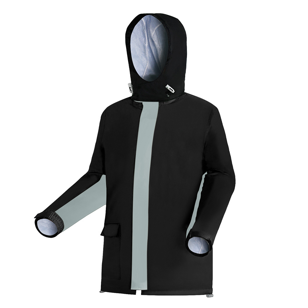 Adult Outdoor Rain Suit Waterproof Jacket + Pants with Reflective Stripes, 501 Original
Adult Outdoor Rain Suit Waterproof Jacket + Pants with Reflective Stripes, 501 Original