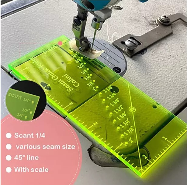 Seam Guide Ruler
