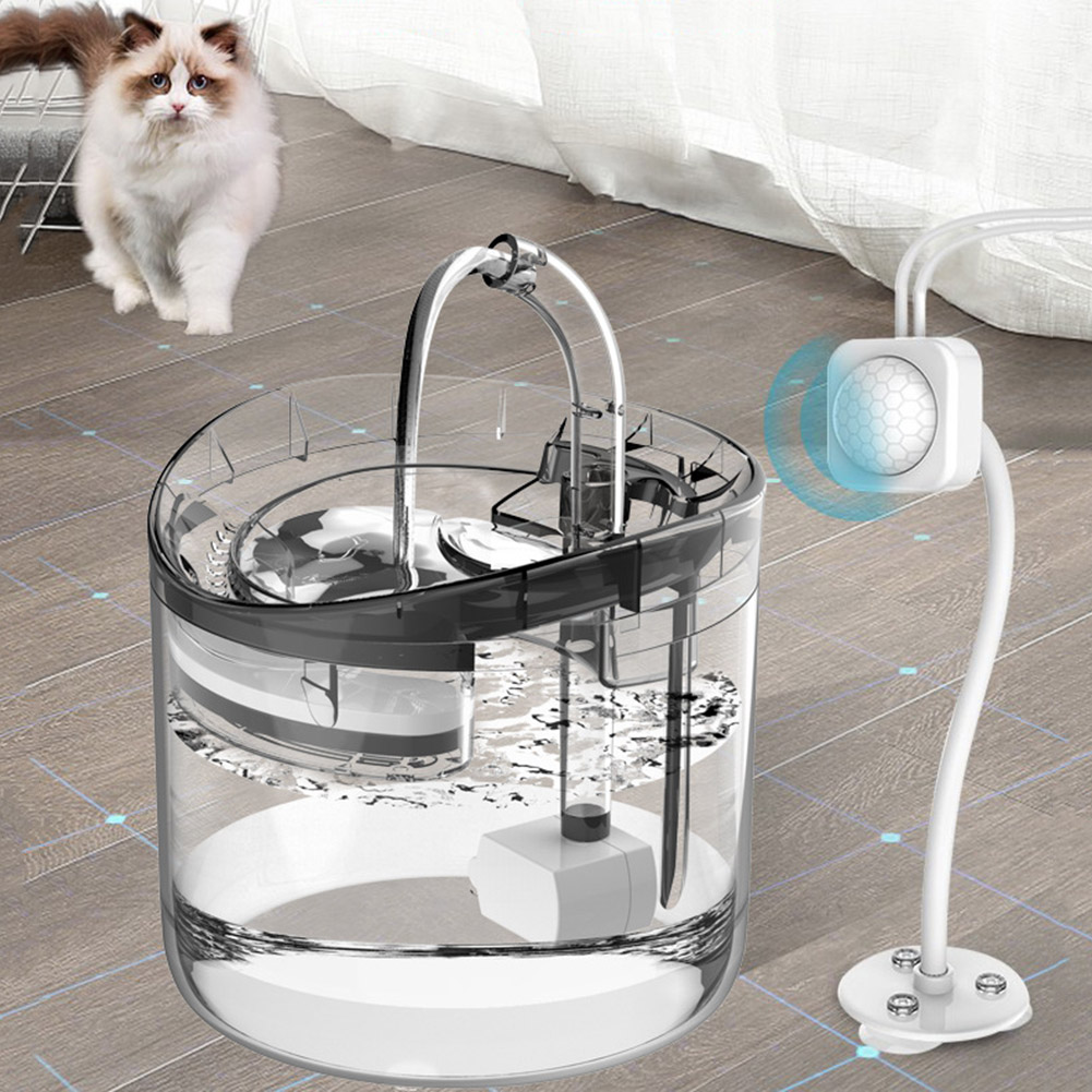 1.8L Automatic Cat Water Fountain Dogs Water Dispenser Drinker with Tap, 501 Original
1.8L Automatic Cat Water Fountain Dogs Water Dispenser Drinker with Tap, 501 Original