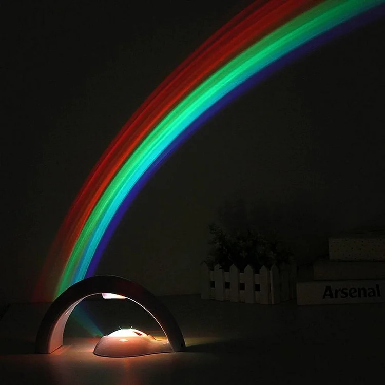 Romantic LED Colorful Rainbow Lamp SS0174