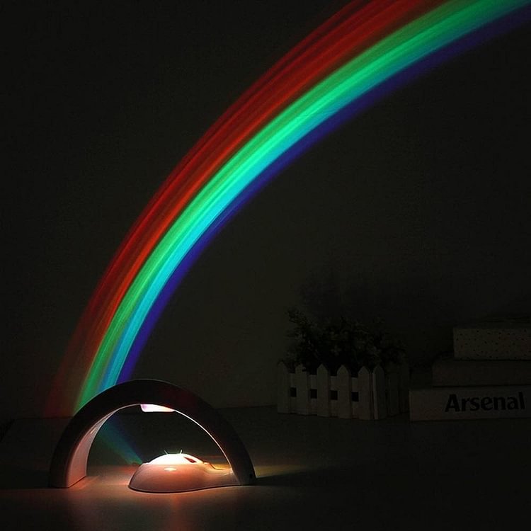 Romantic LED Colorful Rainbow Lamp SS0174