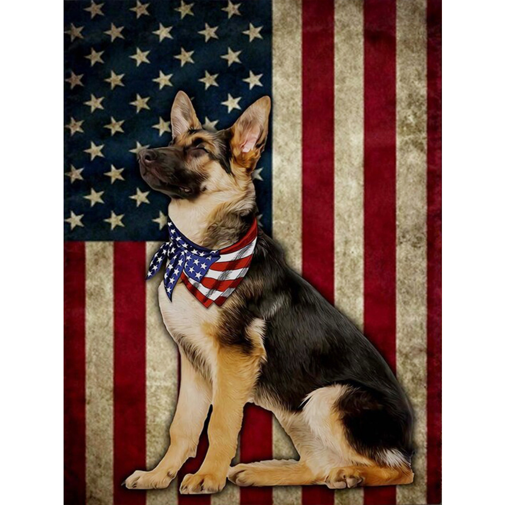 (Multi-Size) Dog Banner - Round/Square Drill Diamond Painting - 30*40CM, Square diamond 30*40cm, 501 Original
(Multi-Size) Dog Banner - Round/Square Drill Diamond Painting - 30*40CM, Square diamond 30*40cm, 501 Original