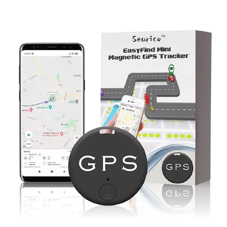 Seurico PROMAX EasyFind Mini Magnetic GPS Tracker