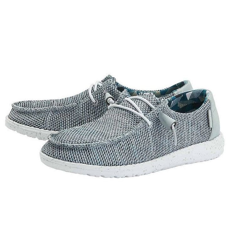 Women's Comfortable Elastic Laces Casual Shoes