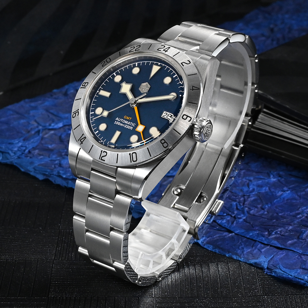 The story about GMT watch and its developmentSan Martin Watch San Martin Official Authorized StoreSan Martin Watches