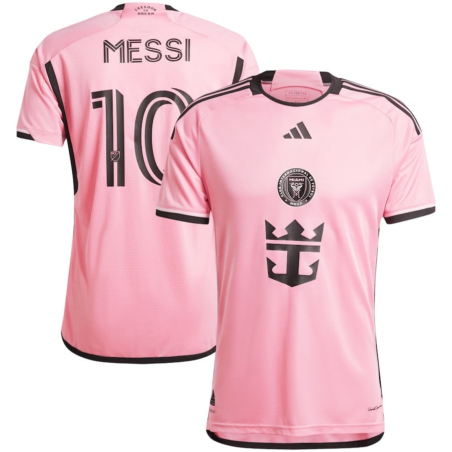 Inter Miami CF Lionel Messi 10 Home Shirt 2024-2025