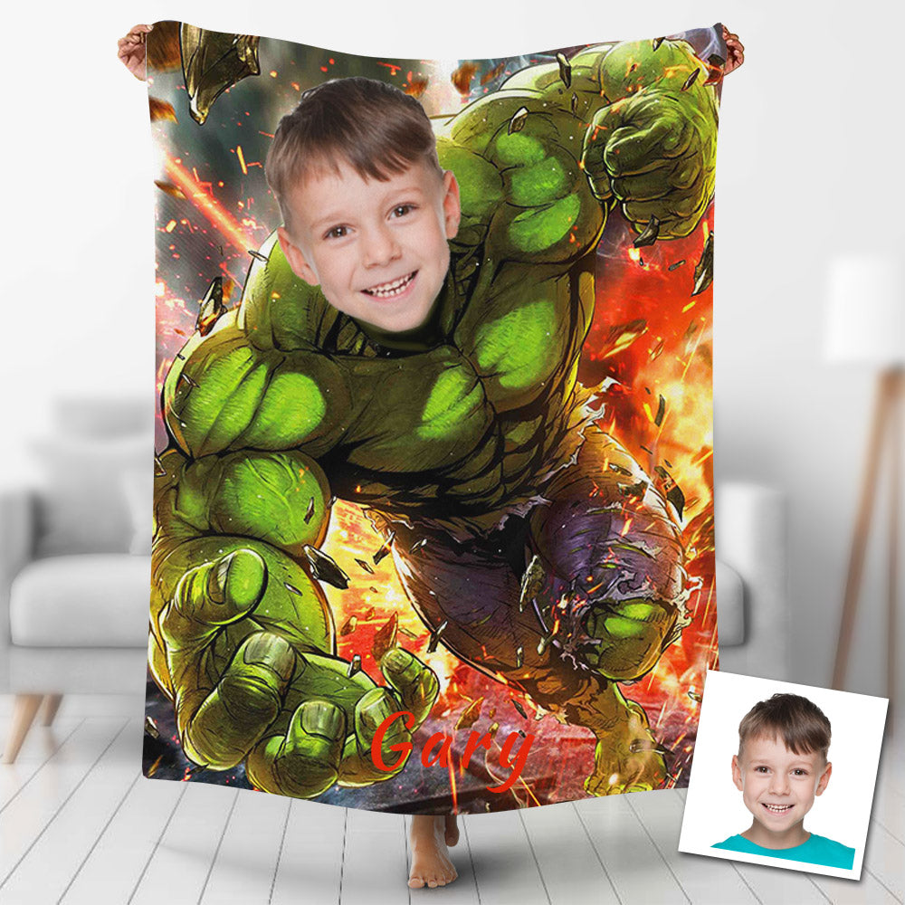 Custom Blanket Personalized Kids Gifts | Makemesurprise®