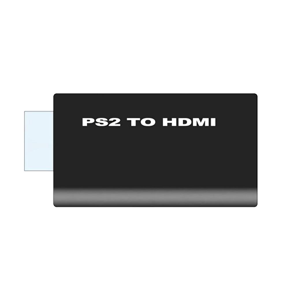 PS2 to HDMI Converter 1080P HD Audio Video Adapter Cable Support PS2 Model, 501 Original
PS2 to HDMI Converter 1080P HD Audio Video Adapter Cable Support PS2 Model, 501 Original