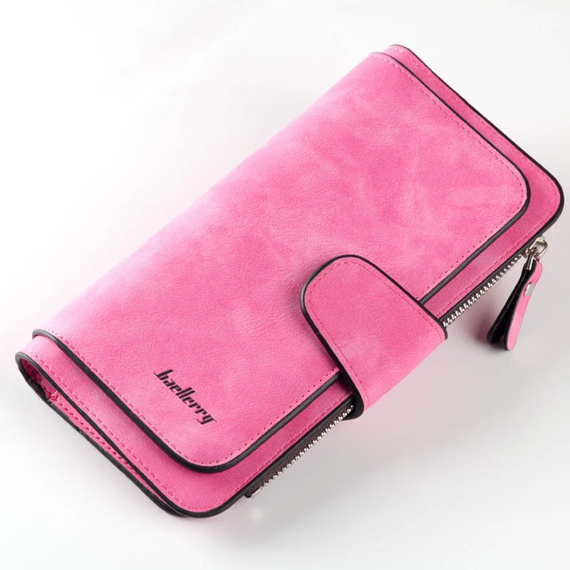 Long Buckle Ladies Wallet Coin Purse Multi-color Card Mobile Phone Bag Hand Bag Card Bag