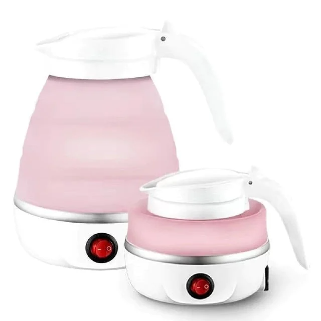 Portable Folding Electric Kettle - tree - Codlins