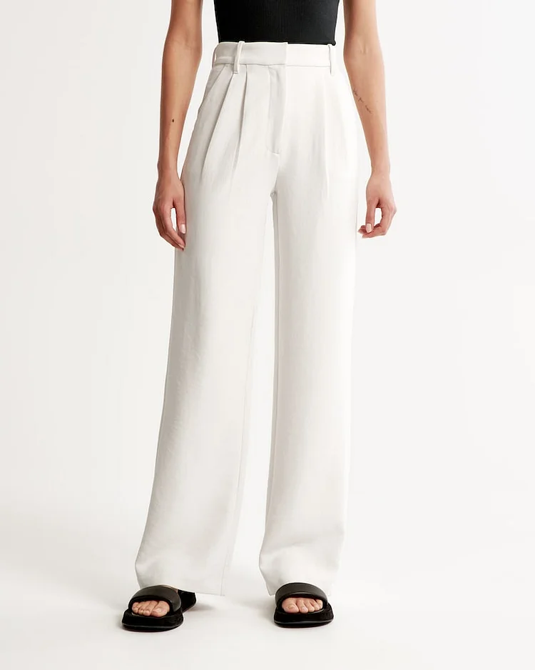 🔥2024 Must-Have Pieces 49% OFF 🔥Elegant Wide-Leg Pants(✨Buy 2 Free Shipping✨)
