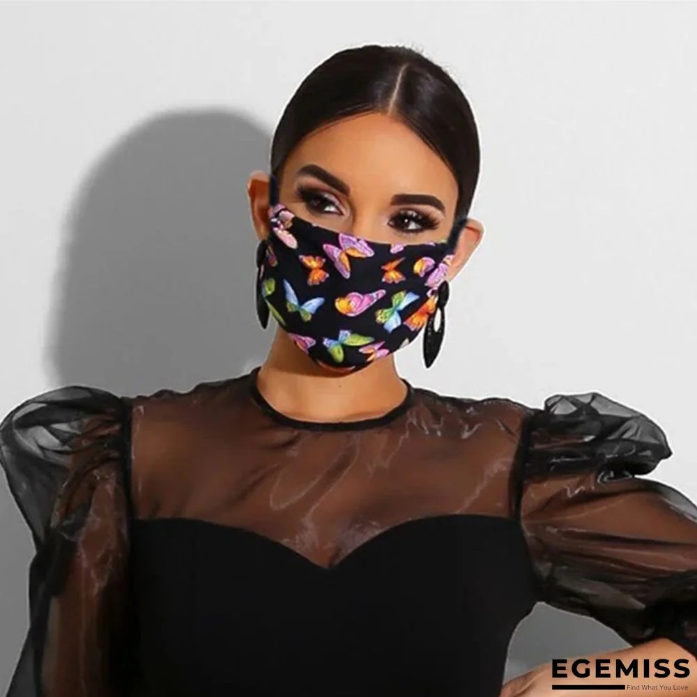 Black Casual Basic Dustproof Face Protection | EGEMISS