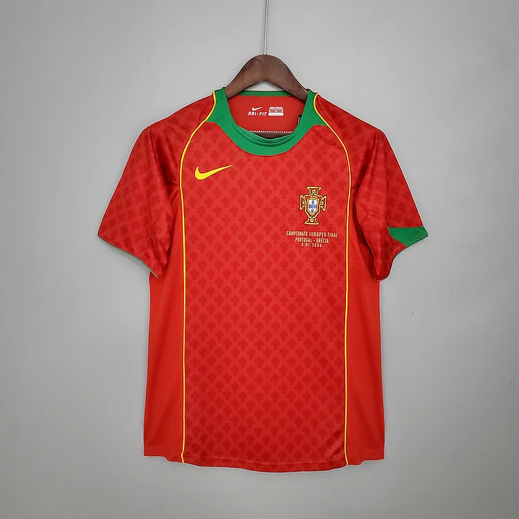 Retro Portugal 2004 home   Football jersey retro