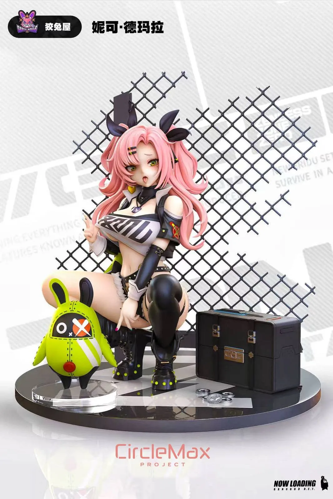 ZONE☆ミニフィギュア 1/6 Scale Nicole Demara - Zenless Zone Zero Statue