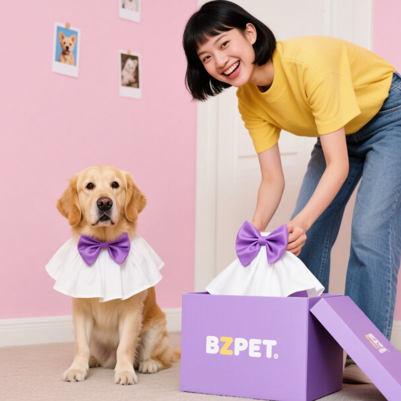 Why the BZPET Pet Clothing Mystery Box Brings Surprise, and Style to Your Pet’s Life
