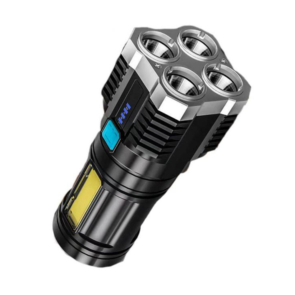 Strong COB Flashlight Portable LED Lighting 4 Modes Camping Home Hand Torch, 501 Original
Strong COB Flashlight Portable LED Lighting 4 Modes Camping Home Hand Torch, 501 Original
