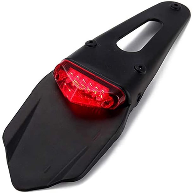 Motorcycle LED Tail Light Rear Fender Brake Stop Taillight, 501 Original
Motorcycle LED Tail Light Rear Fender Brake Stop Taillight, 501 Original