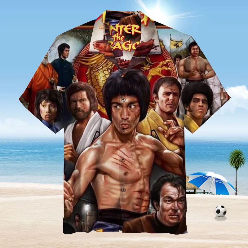 Bruce Lee |Universal Hawaiian Shirt
